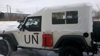 UN Custom Jeep