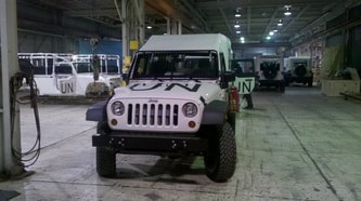 UN Custom Jeep