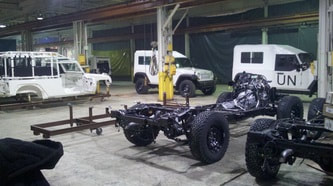 J8 Troop Carrier Jeep Complete Frame Up Build