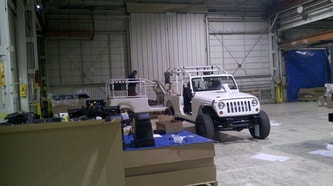 J8 Troop Carrier Jeep