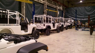 J8 Troop Carrier Jeeps