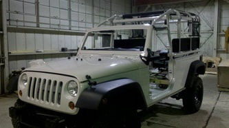 J8 Troop Carrier Jeep