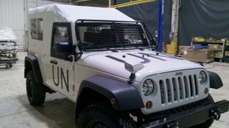 UN Custom J8 Troop Carrier Jeep