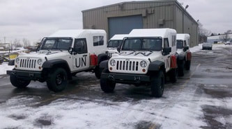 UN J8 Troop Carrier Jeep