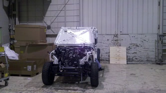 J8 Troop Carrier Jeep Complete Frame Up Build