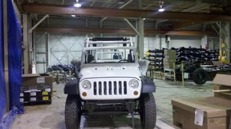 J8 Troop Carrier Jeep Complete Frame Up Build