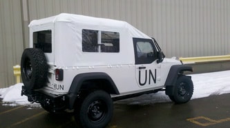 UN J8 Troop Carrier Jeep