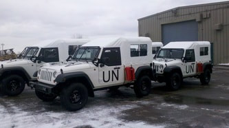UN Custom Jeeps