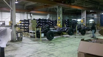 J8 Troop Carrier Jeep Parts in Warehouse