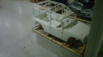 J8 Troop Carrier Jeep Build in Progress