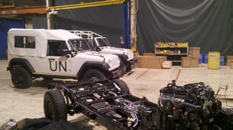 UN Custom Jeeps