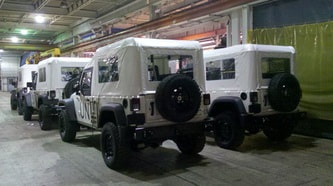 UN Custom Jeeps