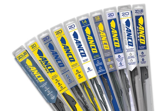 Anco Windshield Wiper Blades