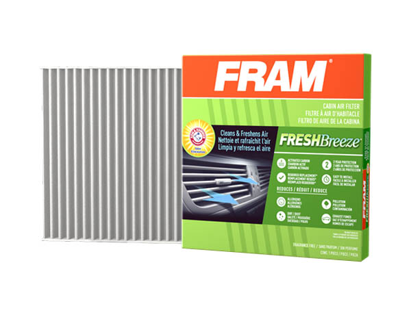 Fram Fresh Breeze Cabin Air Filters Combo