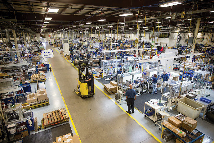 Carter Fuel Pump Manufacturing Center