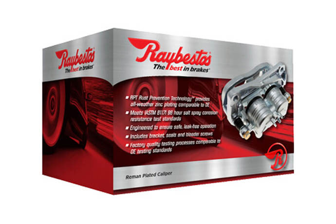 RAYBESTOS Non-Plated Brake Calipers