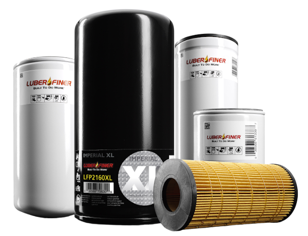 Luberfiner Heavy Duty Oil Filters